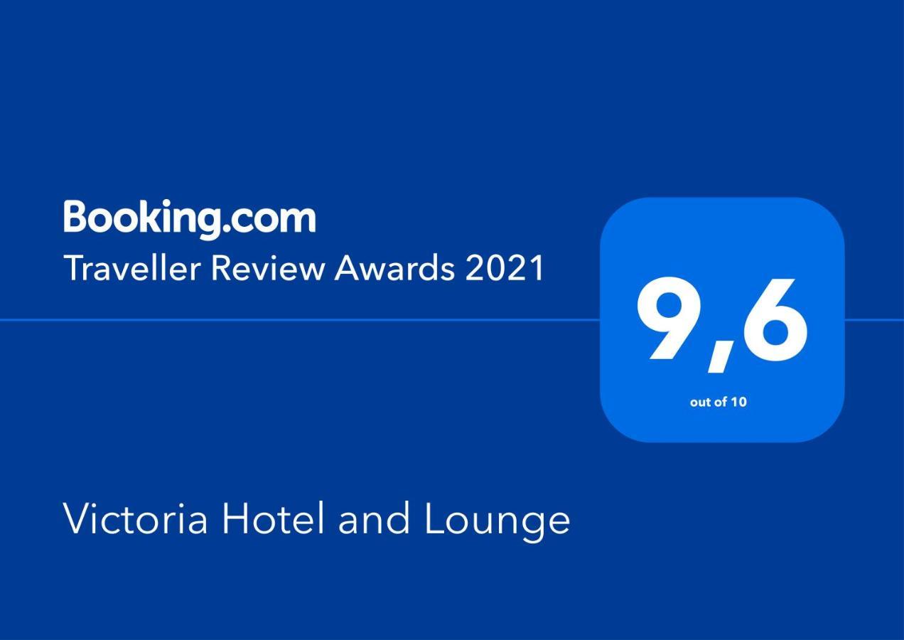 Victoria Hotel And Lounge โฟชา ภายนอก รูปภาพ